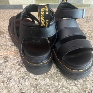 Dr. Martens womens Vegan Blaire Felix Fisherman Sandal